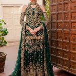 Emerald Grace Wedding Ensemble