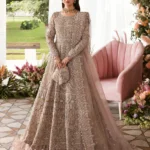 Rose Lumina Pishwas Ensemble