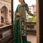 Emerald Luxe Wedding Ensemble