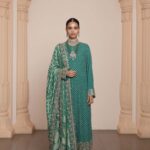 Emerald Radiance Kurta Set