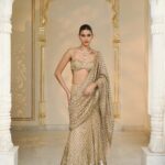 Golden Elegance Bridal Lehenga Set