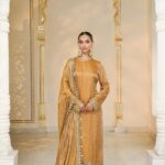Golden Copper Elegance Ensemble