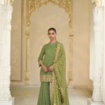 Olive Elegance Bridal Ensemble