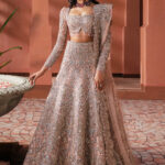 Blush Elegance Bridal Lehenga