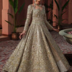 Ethereal Peach Wedding Ensemble