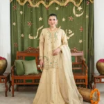 Iraah Soft Beige Bridal Ensemble
