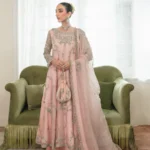 Blush Pink Kalidaar Bridal Masterpiece