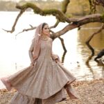 Enchanting Rose Gold and Blush Bridal Maxi