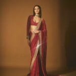 Opulent Rose-Gold & Antique Gold Bridal Ensemble