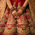 Ruby Radiance Lehenga Pishwas Ensemble