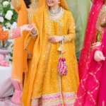 Festive Angrakha Bridal Ensemble