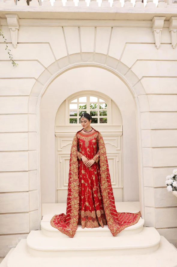 Crimson Heirloom Kalidaar Ensemble - Image 6