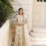 Ivory Ada Kalidaar Bridal Ensemble