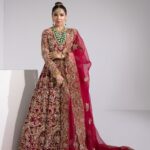 Crimson Royale Bridal Ensemble