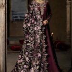 Crimson Elegance Pishwas Ensemble