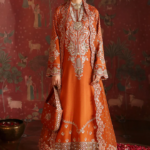 Saffron Royale Wedding Ensemble