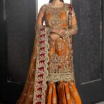 Saffron Grace Wedding Ensemble