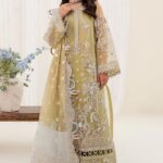 Sunlit Aura Wedding Ensemble