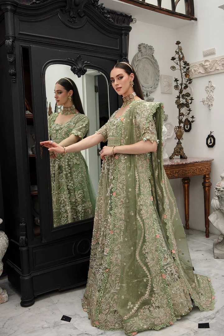 Mint Elegance Pishwas Ensemble - Image 5