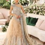 Ice Crystal Party Wear Ensemble