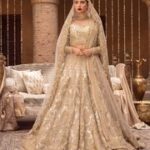 Persian Blossom Bridal Lehenga