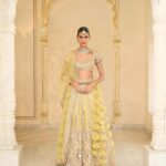 Ethereal Mint Blossom Bridal Set