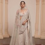 Rose Gold Heritage Sari Ensemble