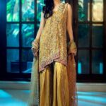 Royal Short Angrakha with Embellished Dhaka Pajama