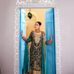 Hand-Embroidered Chiffon Long Shirt Set