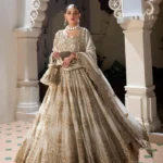 Ivory Zari Jewel Embroidered Couture