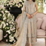 Blush Noor Tissue Shirt & Palazzo Set