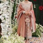 Rose Gold Noor Shirt & Trouser Set