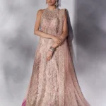 Ombré Peach Bridal Masterpiece