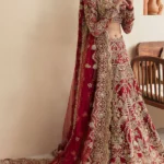 Classic Red Bridal Reverie