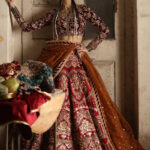 Velvet Majesty Bridal Lehenga Set