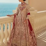 Royal Maroon Embellished Katan Silk Lehenga