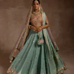 Azure Blush Bridal Elegance Ensemble