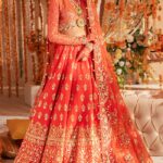 Handworked Lehenga Choli with Net Dupatta