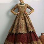 Signature Silk Lehnga Choli Set with Embellished Net Dupatta