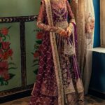 Timeless Maroon Bridal Lehenga Ensemble
