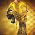 Margarita Crepe Silk Embellished Gharara Set