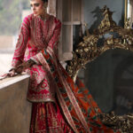 Rani Pink Imperial Bridal Ensemble