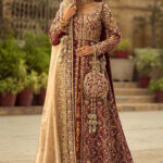 Zar-e-Maroon Farshi Ensemble