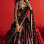 Royal Amethyst Heirloom Bridal Ensemble