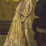 Afghani Heritage Raw Silk Ensemble