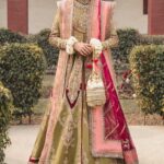 Mithran – Moss Green Peshwas Bridal Ensemble