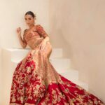 Majestic Plum & Gold Heritage Pishwas