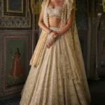 Gilded Botanical Heritage Bridal Lehenga