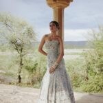 Antique Gilded Garden Bridal Lehenga