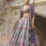 Azure Bloom Royal Lehnga Choli